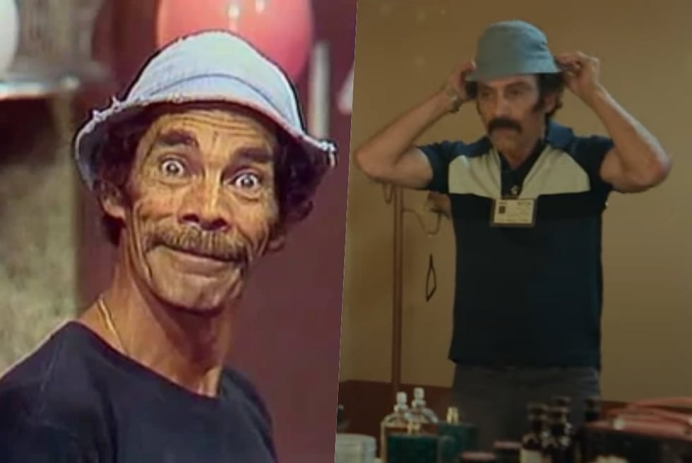 Miguel Islas interpreta a Don Ramón. (Captura de pantalla)