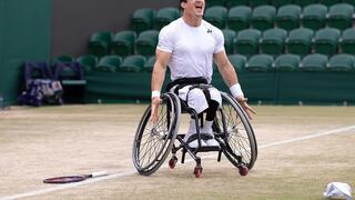 Gustavo Fernández: un infarto medular, una canción y la silla de ruedas que lo llevó al éxito en el tenis
