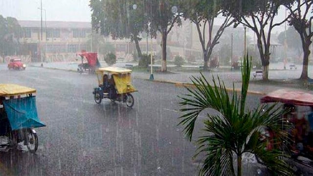 Alerta por pronóstico de fuertes lluvias en estas 11 regiones del Perú: qué dijo Senamhi | Foto: Andina