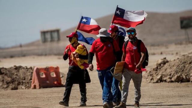 Chile: Empleados de Minera Escondida abren negociación con empresa