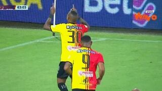 Gol de Arley Rodríguez: Pereira se puso 3-1 parcial contra Nacional por la Superliga | VIDEO