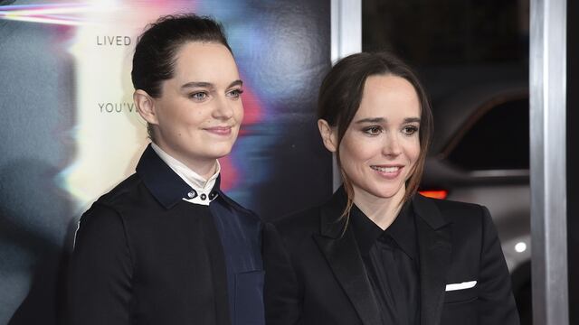 Ellen Page presentó a su nueva pareja en la premiere de "Flatliners"