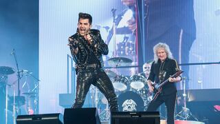 Queen: el potente show que la banda ofreció en París