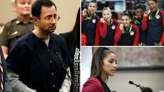 Larry Nassar: El infierno de las estrellas de gimnasia de EE.UU.