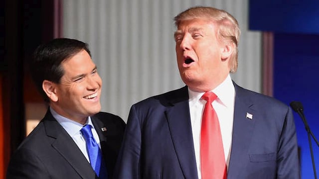 Trump considera al senador republicano Marco Rubio como posible candidato a vicepresidente