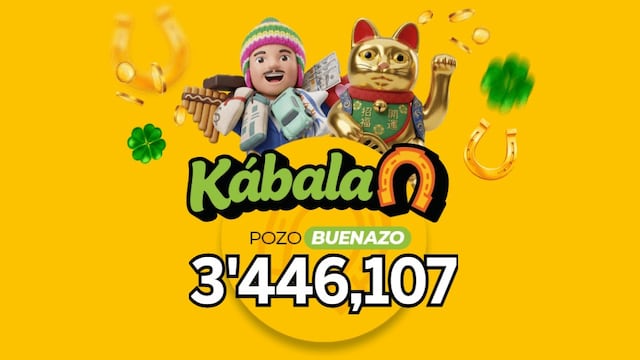 Kábala: sigue los resultados y pozo acumulado del sábado 4 de julio