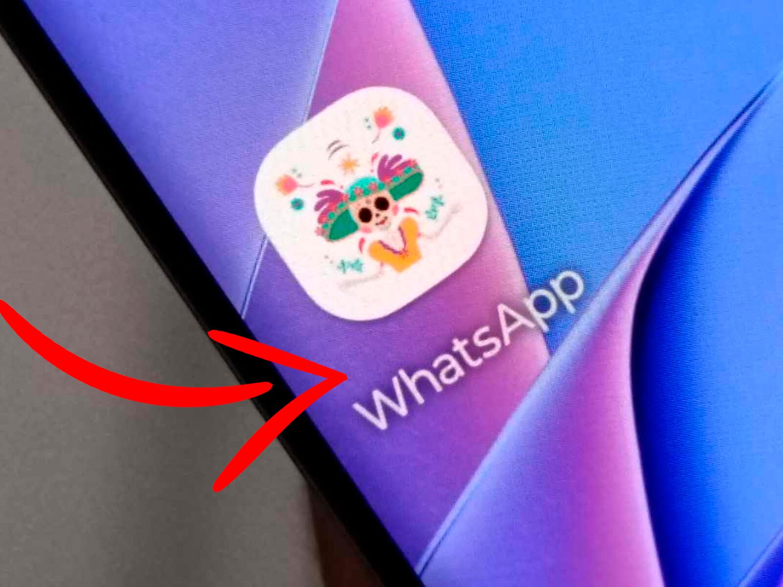 WHATSAPP | Si quieres tener a "Catrina" como ícono de WhatsApp, entonces usa este sencillo truco ahora mismo. (Foto: MAG - Rommel Yupanqui)