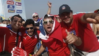 Brasil vs. Chile: así lo viven los chilenos fuera del Mineirao