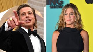 Brad Pitt y Jennifer Aniston se reencontraron en el after party de los Oscars 2020
