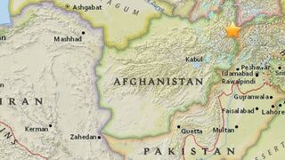 Sismo de 6,3 grados sacudió el noreste de Afganistán