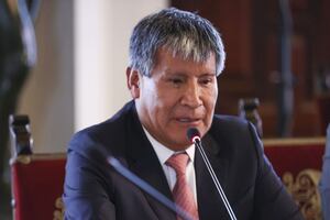 Wilfredo Oscorima anuncia marcha regional contra Dina Boluarte si Gobierno no le transfiere presupuesto