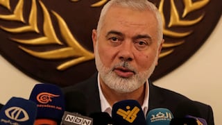 Líder político de Hamás dice que están “cerca” de acuerdo de tregua con Israel