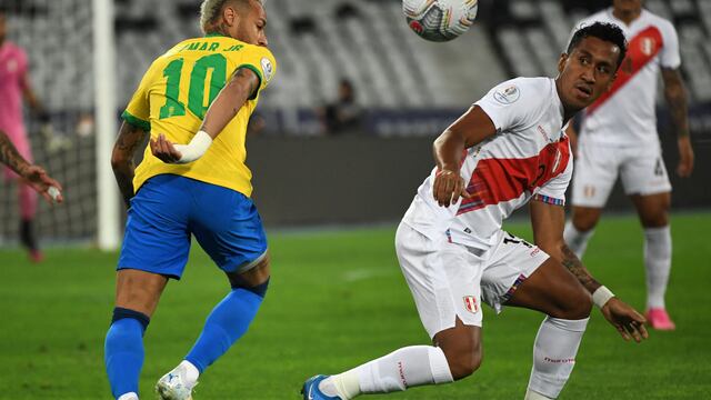 Perú vs. Brasil: mira el resumen y goles del partido por Copa América 2021