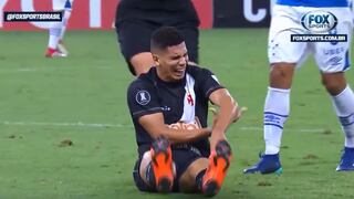 YouTube: escalofriante lesión de Paulinho, la joven promesa del Vasco