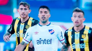Con gol de Luis Suárez: Nacional derrotó a Peñarol por el clásico uruguayo