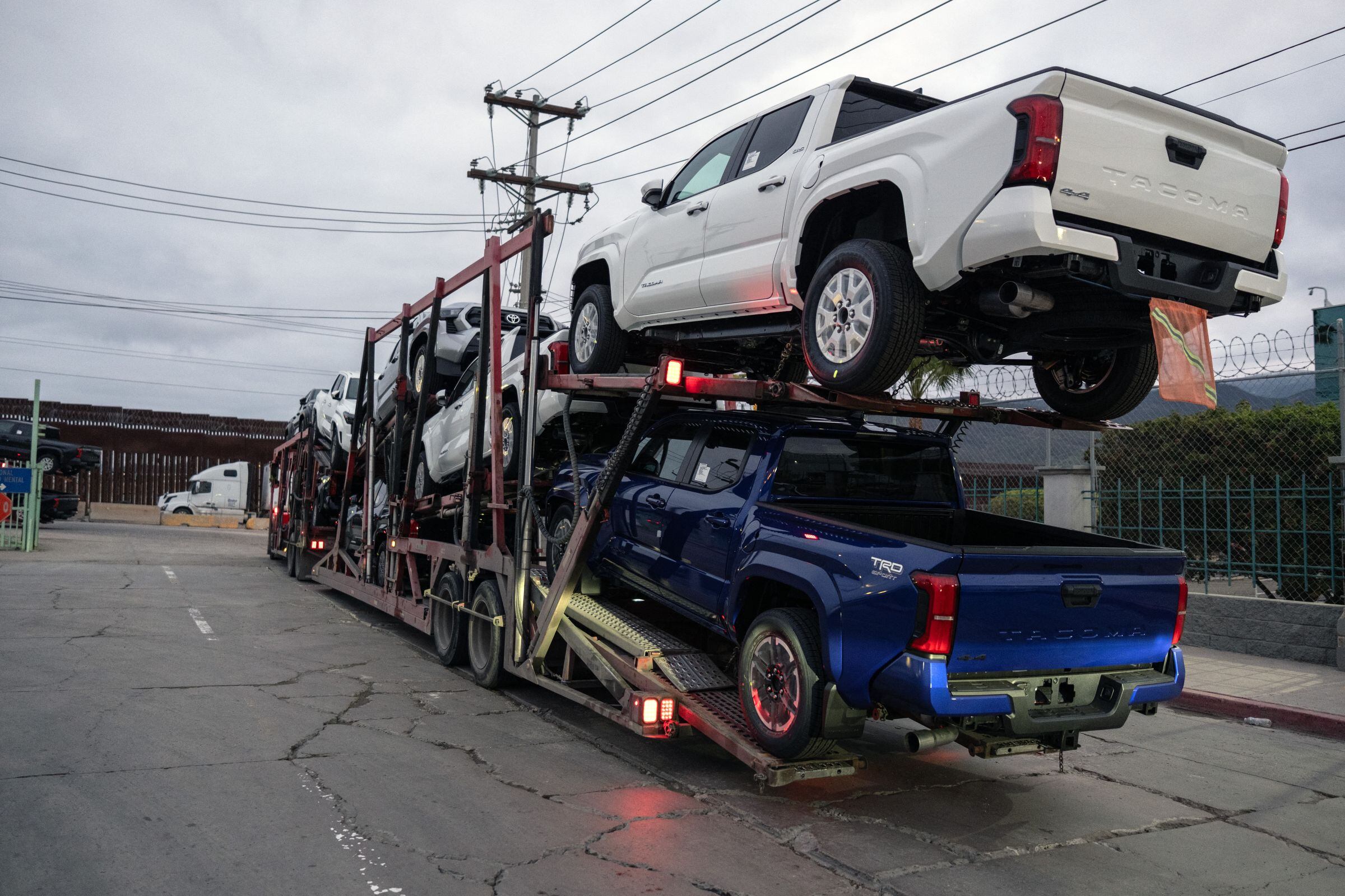 México exporta vehículos a EEUU (Foto:AFP)