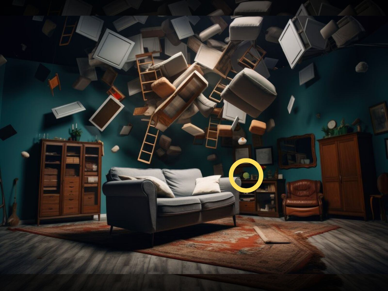 Reto visual: El único método para superar este complicado juego era fijarse atentamente en la imagen. ¡Muchas gracias! (Foto: Composición Freepik / MAG)