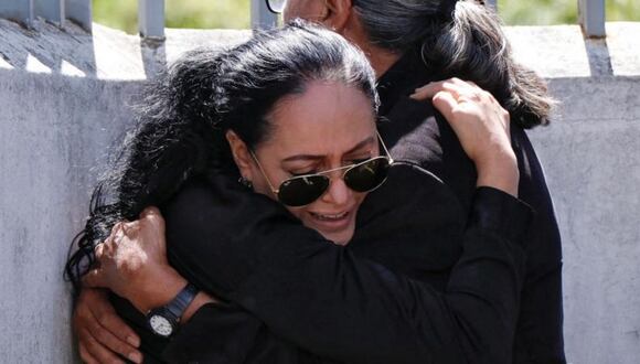 La familia Fernando Villavicencio exige justicia en Ecuador. (Getty Images).