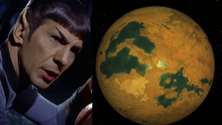Vulcano, el planeta de Spock, es una ilusión astronómica