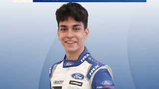 Peruano Matias Zagazeta logró una victoria más en el Campeonato Británico de la Fórmula 4