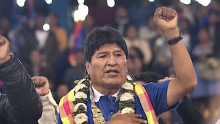 Evo Morales asegura que él “era el blanco” del alzamiento del exjefe militar Zuñiga