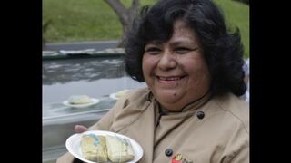 Conoce a la cocinera María Zúñiga en sabor de santidad