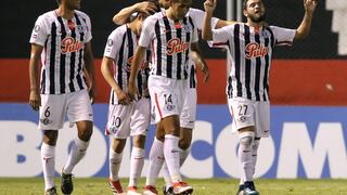Libertad goleó 3-0 a The Strongest por la Copa Libertadores