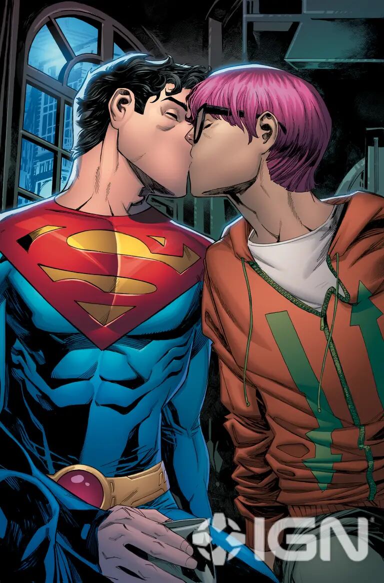 El nuevo Superman es bisexual. (Foto: IGN).