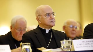 El Vaticano imputa por “cisma” al arzobispo Carlo Maria Viganò, muy crítico con el papa Francisco