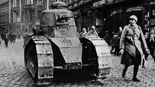 El tanque de la Primera Guerra Mudial que transformó las estrategias de guerra