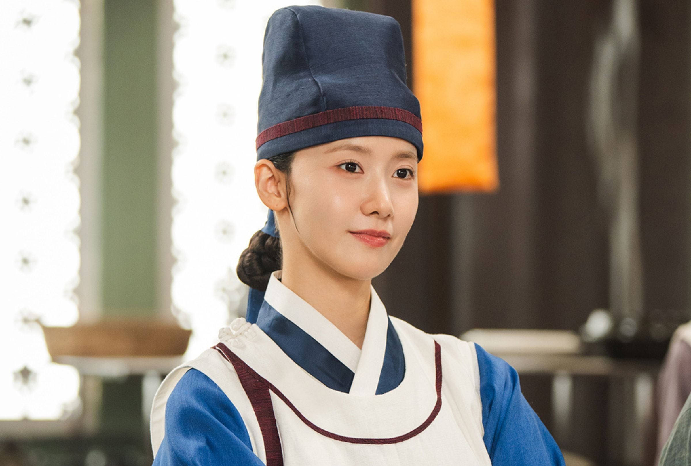 Im Yoon-ah como Yeon Ji-yeong en una escena de la serie coreana "Bon appétit, majestad" (Foto: Tving / Netflix)