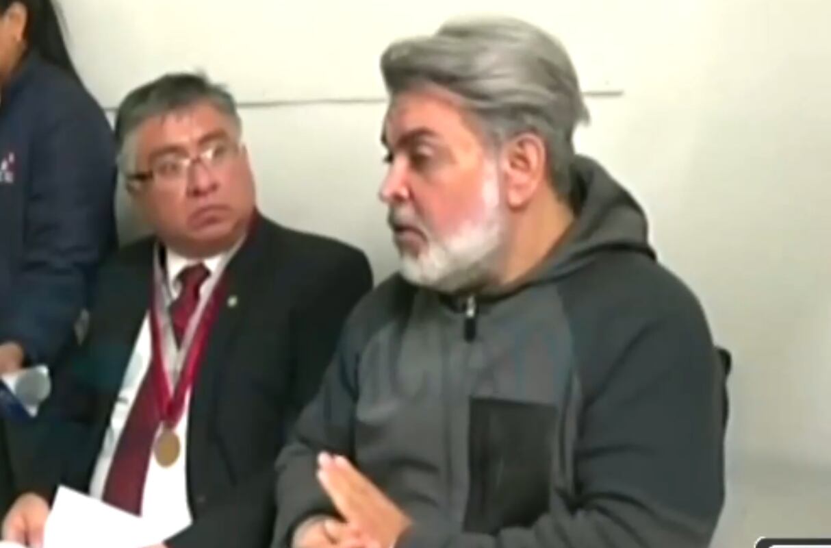 Andrés Hurtado revela que padece varias enfermedades, entre ellas, 6 variantes de COVID. (Foto: Captura de video)