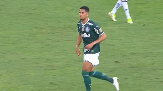 Murilo anotó el descuento de Palmeiras ante Atlético Mineiro | VIDEO