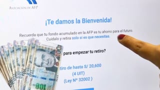 ¿Retirará su AFP? Depósitos, fondos o dólares: estas son algunas opciones para invertir