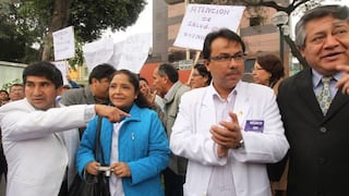 Dos millones de consultas canceladas por huelga médica