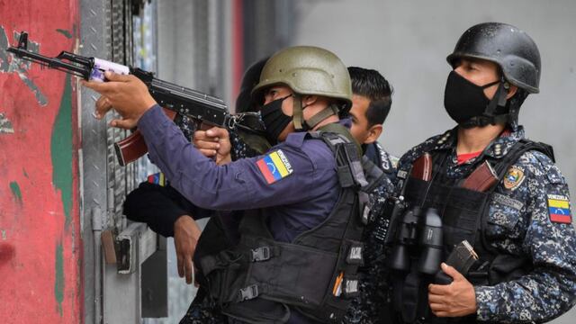 Cota 905: operativo policial en peligrosa barriada de Caracas deja 26 muertos y 38 heridos | FOTOS