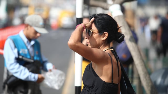 Sensación térmica en Lima alcanza 37°C en el día más caluroso del verano: ¿Qué hacer ante un golpe de calor?