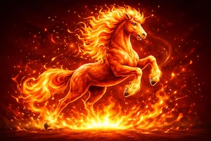 Qué significa el Caballo de Fuego en el Año Nuevo Chino 2026 y cómo puede llegar a afectarte