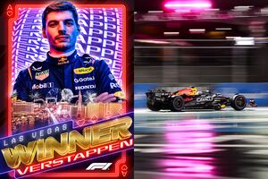 ¿Quién ganó el GP de Las Vegas 2025? Resultados de la carrera y podio final