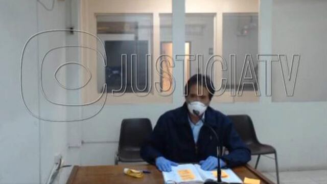 Fiscalía solicitó 18 meses de impedimento de salida del país contra Jaime Yoshiyama