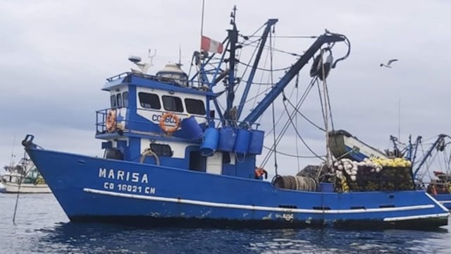 Ica: buscan desde hace ocho días embarcación con nueve tripulantes que zarpó del puerto de Pisco