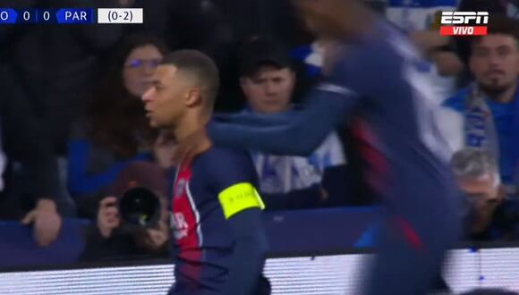 Gol Mbappé hoy, PSG vs Real Sociedad por Champions | VIDEO