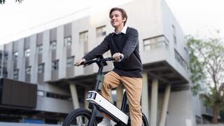 Acer, el fabricante de PC, presenta bicicleta eléctrica con inteligencia artificial y una batería extraíble