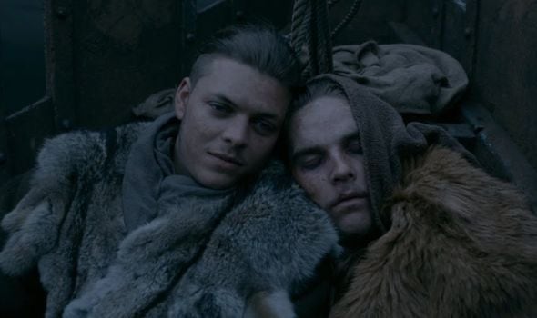 Al final Ivar se sacrificó por Hvitserk (Foto: Netflix)