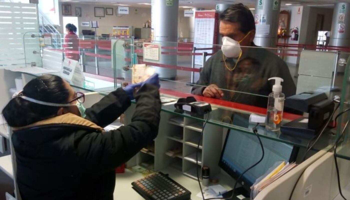 Los primeros en cobrar serán los pensionados de la ONP de la Ley 19990, según la letra inicial de su apellido paterno en el Banco de la Nación.