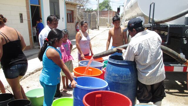 Habilitarán 102 puntos de distribución de agua en los 22 distritos de Lima afectados por corte masivo del servicio