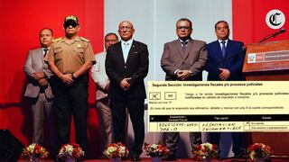 Ministro del Interior admite que tiene una investigación fiscal en trámite: esto revela su declaración jurada