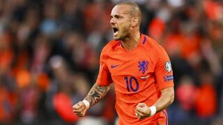 Perú vs. Holanda: el emotivo mensaje de Wesley Sneijder previo a su partido de despedida