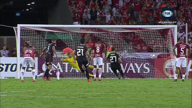 River Plate vs. Internacional: Pratto anotó el 2-1 desde el punto de penal | VIDEO