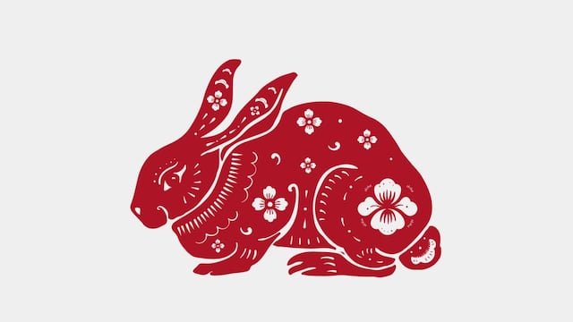Horóscopo chino 2023: cuál es la diferencia entre el Conejo de agua y los de madera, fuego, tierra y oro 